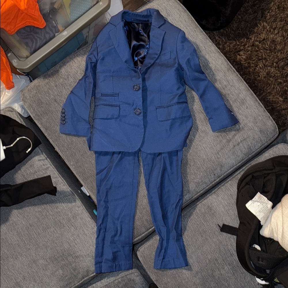 Isaac Mizrahi Navy Blue Fabric